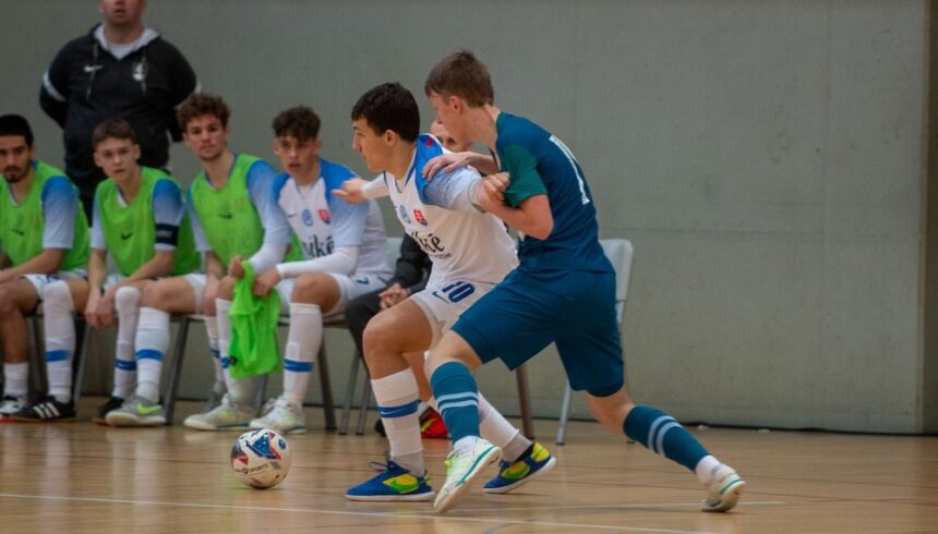 Reprezentácia do 19 rokov nebodovala ani v poslednom zápase, Slovinsku podľahla 2:3