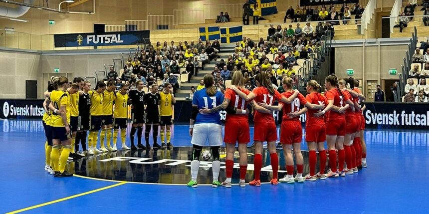 V prvom zápase v Göteborgu futsalistky nestačili na Švédsko, podľahli mu 5:8