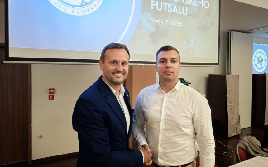 Novým predsedom Slovenského futsalu sa stal Norbert Sališ, veľké zmeny aj vo výkonnom výbore