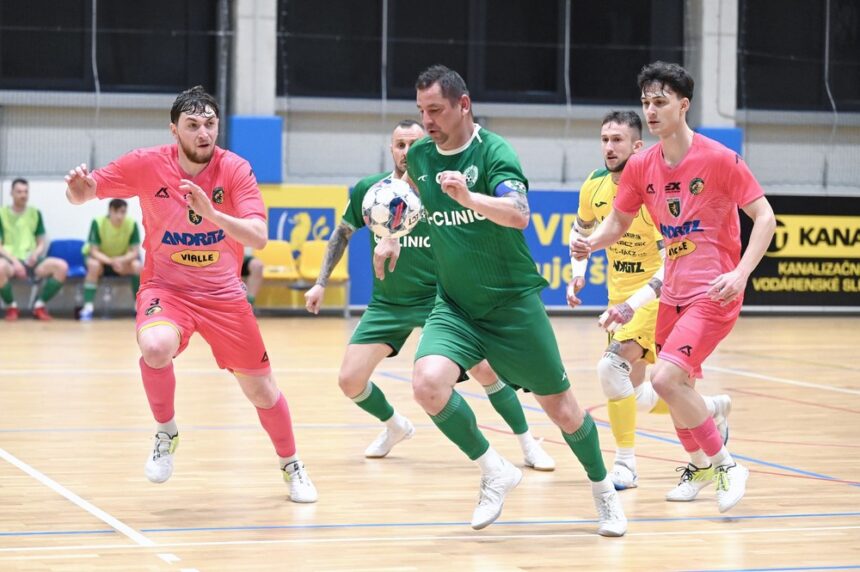 PLAY-OFF: Statočný Prešov vo Vranove zničil Levice, obhajca z Lučenca krok od finále