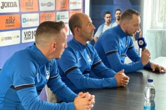 Futsalisti absolvovali tlačovú konferenciu, tím je pripravený! V sobotu vďaka futsalovým Leviciam aj športový deň