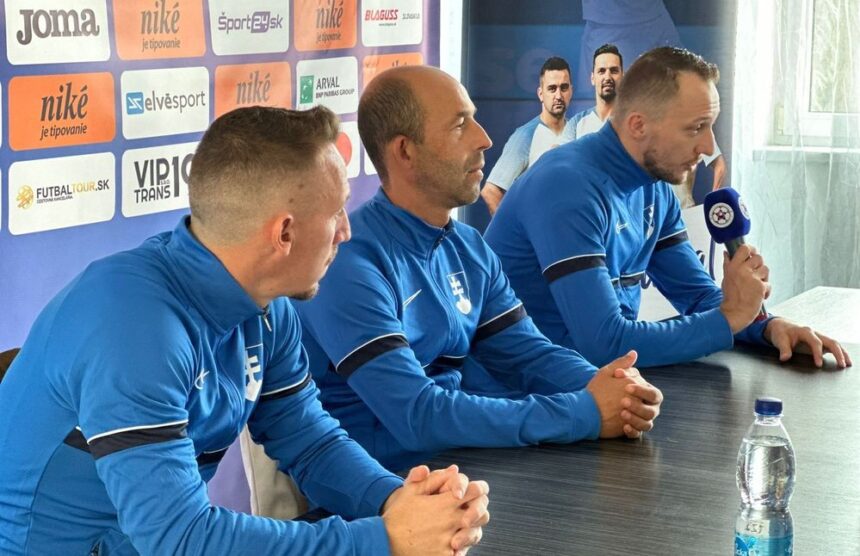 Futsalisti absolvovali tlačovú konferenciu, tím je pripravený! V sobotu vďaka futsalovým Leviciam aj športový deň