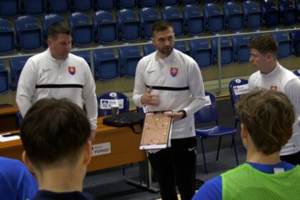 Slovákov čaká vstup do kvalifikácie v Poprade zápasom proti Rumunsku. Cieľ je jednoznačný a tým je postup