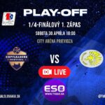 V piatok štartuje štvrťfinále play-off, potrápi niekto favoritov na postup do semifinále?