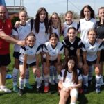 Dievčenský tím Futsalslovakia U-15 na turnaji v Radave s dvomi víťazstvami