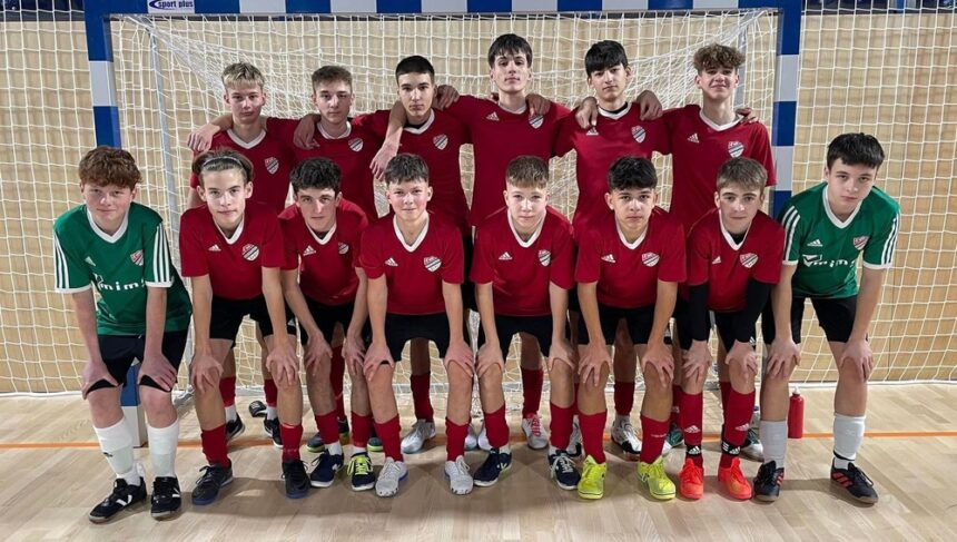 Extraliga U-15: Majstrom MIMEL Lučenec, striebro do Bratislavy, bronz pre košický Podpor Pohyb