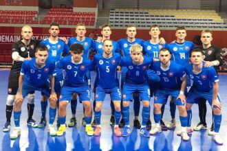 U-21 vďaka hetriku Ševčíka zvíťazila nad Českom 3:1 a v Denaine získala bronz