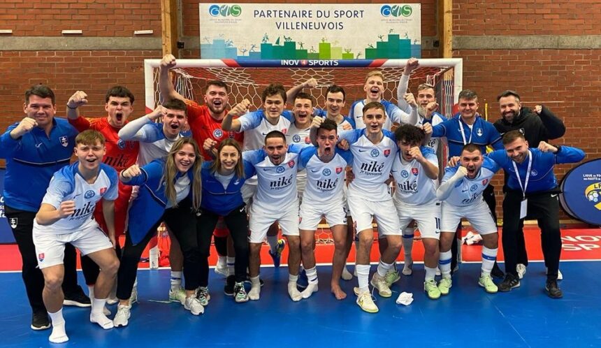 Winter Futsal Cup: Slováci vyzvú vo finále Argentínu! Domáce Francúzsko zdolali v rozstrele