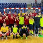 Majstrom SR v novovytvorenej extralige U-15 Lučenec. Striebro do Žiliny, bronz získali Levice