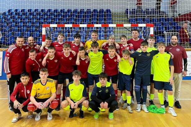 Majstrom SR v novovytvorenej extralige U-15 Lučenec. Striebro do Žiliny, bronz získali Levice