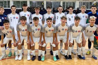 Reprezentačná U-19 potrápila v prvom zápase Portugalsko, dva presné zásahy Mikitu