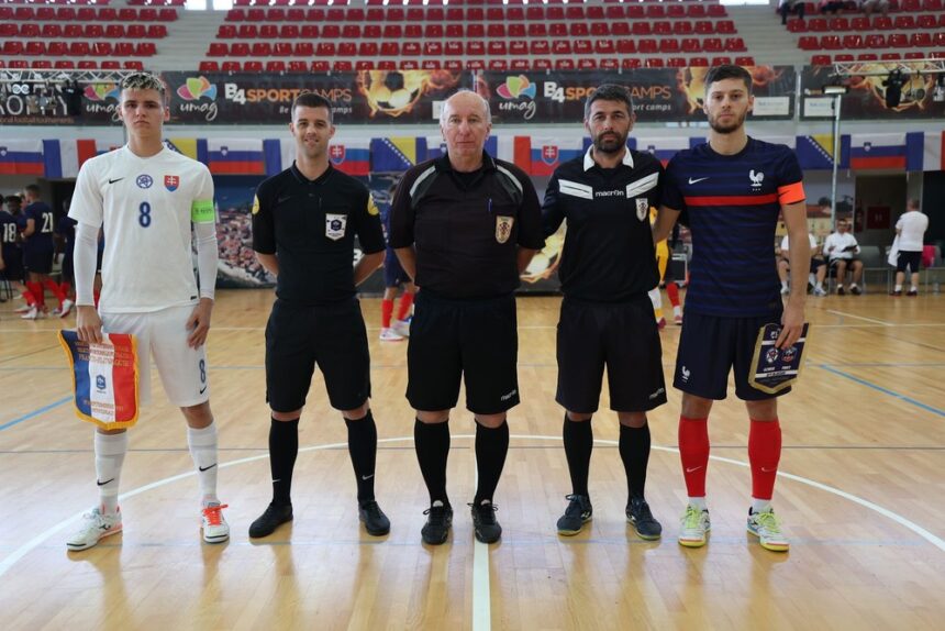Zverenci Richarda Bača potrápili v deväťgólovom zápase favorizovaného galského kohúta
