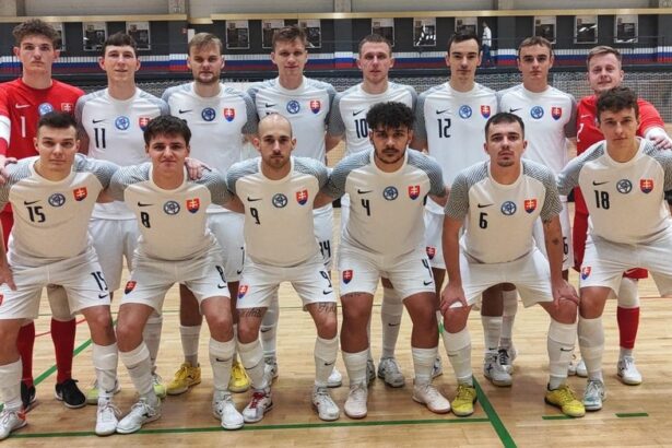 V prvom z dvoch prípravných zápasov U-23 v Bratislave Slováci zdolali Francúzsko 5:1