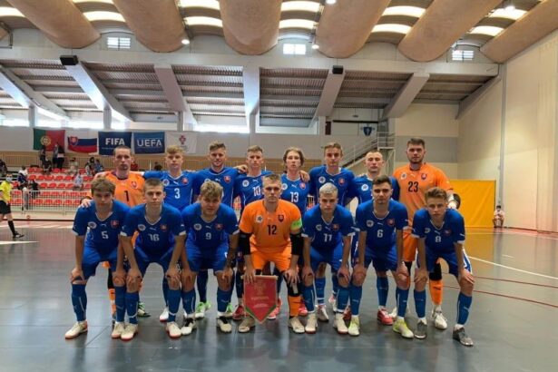 Portugalská devätnástka zdolala v odvete Slovákov 9:1