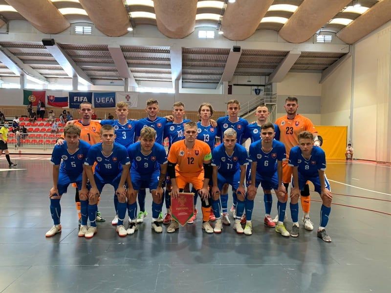 Portugalská devätnástka zdolala v odvete Slovákov 9:1