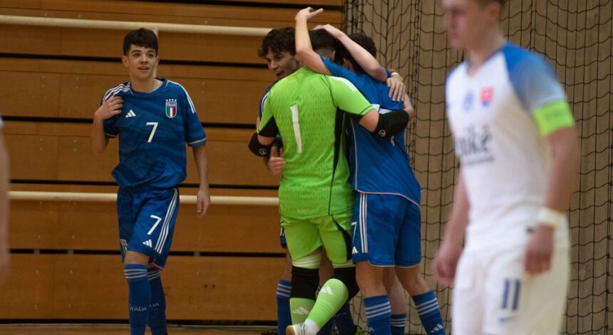 Na úvod Umag Futsal Nations Cupu v Chorvátsku tesná prehra U-19 s Talianskom