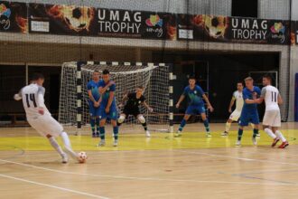 Obe reprezentácie nestačili na úvod Umag Nations Cupu 2021 na futsalistov Slovinska