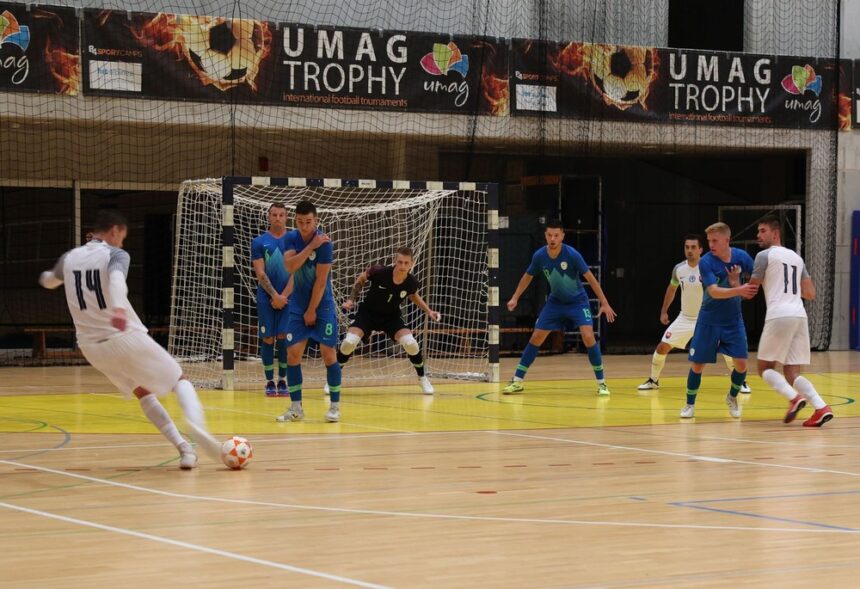 Obe reprezentácie nestačili na úvod Umag Nations Cupu 2021 na futsalistov Slovinska