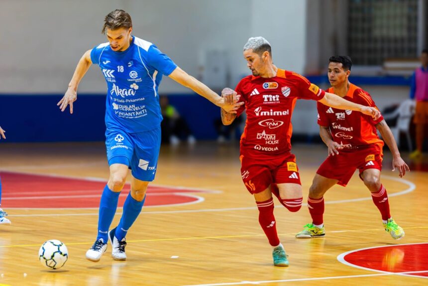 Lučenec vstúpil do hlavného kola Ligy Majstrov víťazstvom nad majstrom Fínska z Akaa