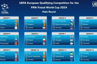 Futsalová reprezentácia v hlavnej časti kvalifikácie o postup na MS proti Lotyšsku a Nemecku
