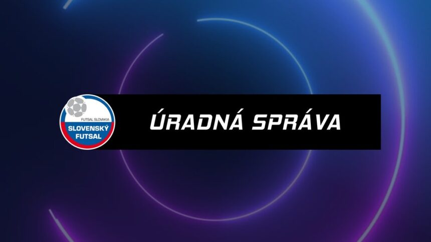 Úradná správa SF č. 29 - 2022/23