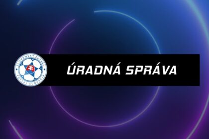 Úradná správa 30.4.2026