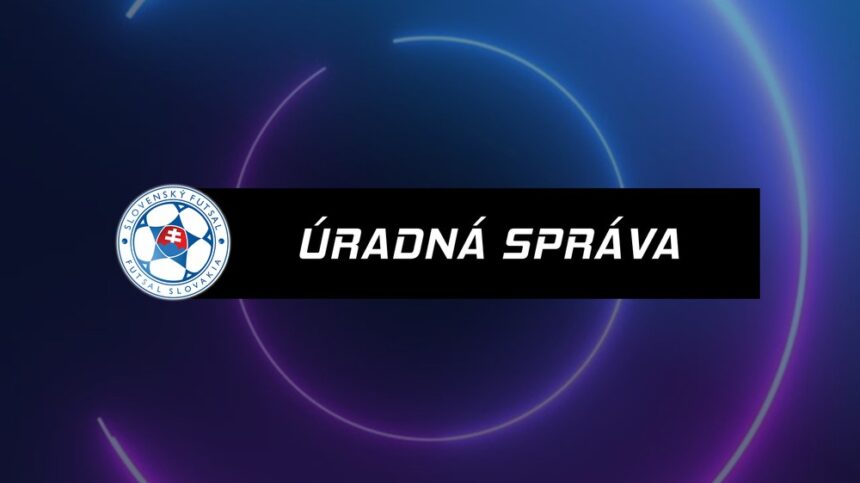 Úradná správa 30.4.2026