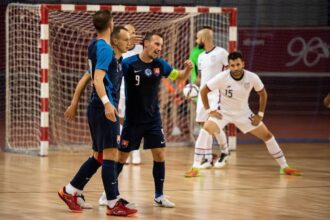 Futsalisti Slovenska zdolali USA 3:2. O víťazstve rozhodol v závere Rick