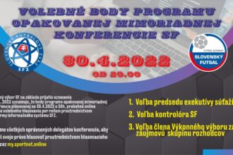 Výsledky volebných aktov opakovanej mimoriadnej konferencie SF