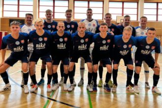 Slovenské futsalové nádeje nestačili vo Wiener Neustadt na reprezentáciu Rakúska
