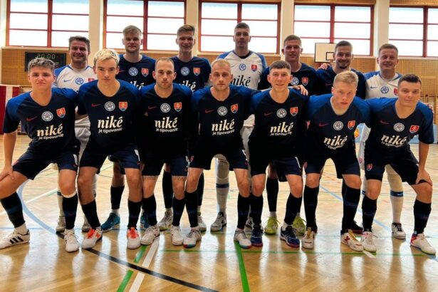 Slovenské futsalové nádeje nestačili vo Wiener Neustadt na reprezentáciu Rakúska
