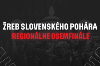 Vyžrebovanie regionálneho osemfinále Slovenského pohára vo futsale
