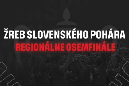 Vyžrebovanie regionálneho osemfinále Slovenského pohára vo futsale
