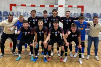 Miniturnaj regiónov U-23 v Žiline ovládol výber Západného Slovenska