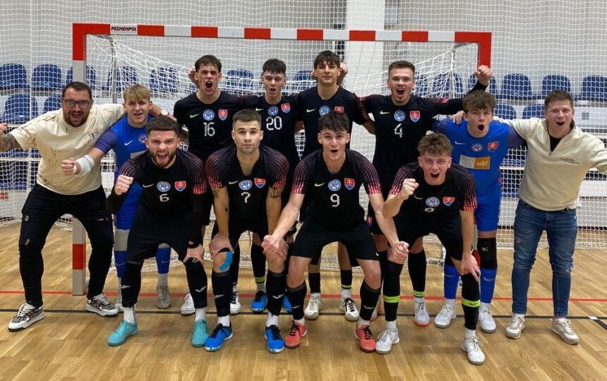 Miniturnaj regiónov U-23 v Žiline ovládol výber Západného Slovenska