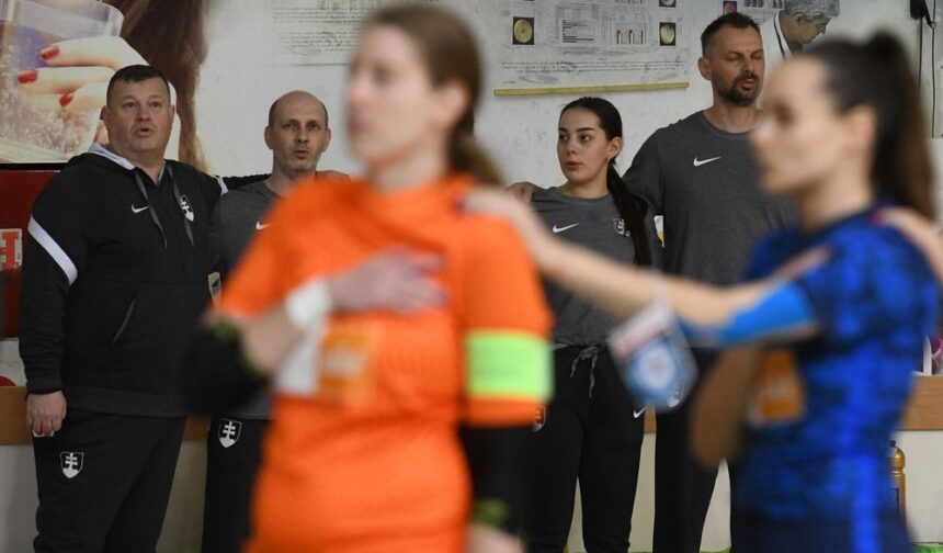 Nominácia na kontrolný zraz ženskej futsalovej reprezentácie v Šamoríne