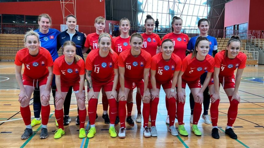 Ženská reprezentácia nešťastne prehrala prvý zápas, v druhom Slovinsko deklasovala 7:1