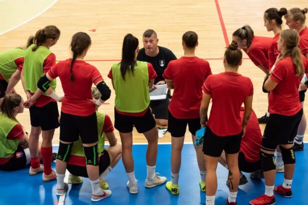 Širšia nominácia ženskej reprezentácie na sústredenie pred kvalifikáciou Main round v Brne