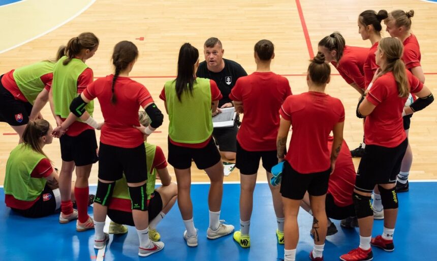 Širšia nominácia ženskej reprezentácie na sústredenie pred kvalifikáciou Main round v Brne