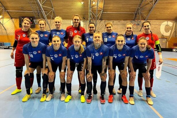 Ženská reprezentácia zdolala v Ostrave rovesníčky z Českej rep. v oboch zápasoch