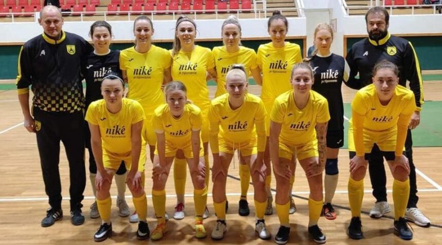 Ženská Niké Futsal Liga: Na čele po dvoch odohratých kolách bez straty žilinský Makroteam