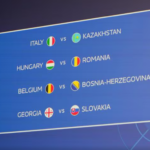 Reprezentácia odohrá baráž o EURO 2026 s Gruzínskom, prvý zápas ju čaká vonku