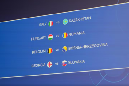 Reprezentácia odohrá baráž o EURO 2026 s Gruzínskom, prvý zápas ju čaká vonku