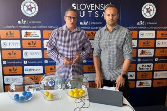 V 1.kole Niké Futsal Extraligy 2023/24 vyzve Lučenec Levice, nováčik z Bardejova do Žiliny