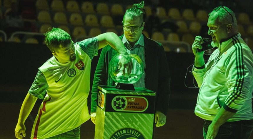 FINAL FOUR Slovenský pohár: Domáce Levice vyzvú obhajcu z Lučenca, Komárno s Košicami